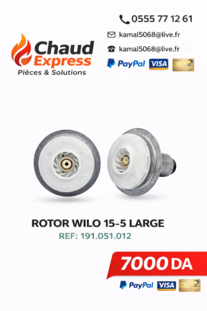 1000018408 rotor pompe chaudière