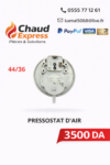 pressostat d'air