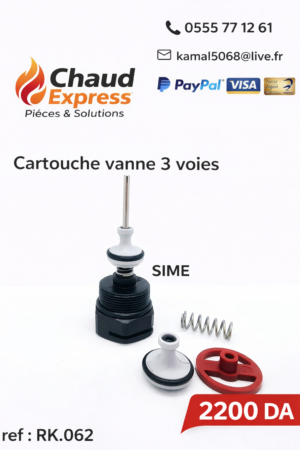 1000018587 cartouche vanne 3 voies